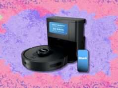 O aspirador de robô Shark AI Extremely ainda está à venda após a grande promoção de primavera da Amazon – economize mais de US $ 250
