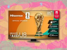 A TV Mini-LED ULED 4K Hisense Classe U8 de 85 polegadas atinge preço recorde na Amazon – economize US $ 700 agora