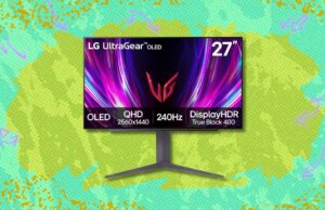 O monitor de jogos OLED Ultragear de 27 polegadas da LG atingiu o preço mais baixo de todos os tempos na Amazon – economize US$ 400