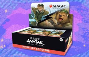 The Magic: The Gathering Avatar The Final Airbender Jumpstart Booster Field está com valor de mercado abaixo na Amazon