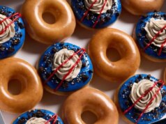 Krispy Kreme está comemorando a missão Artemis II da NASA com um novo donut com tema espacial – como tentar