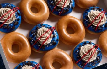 Krispy Kreme está comemorando a missão Artemis II da NASA com um novo donut com tema espacial – como tentar