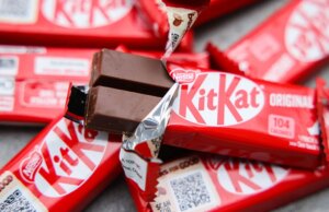 O rastreador de roubo KitKat permite que os amantes de doces verifiquem se seu KitKat é do roubo