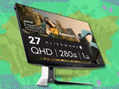 Este monitor de jogos Alienware de 27 polegadas atingiu o preço mais baixo de todos os tempos na Amazon – economize mais de US $ 100