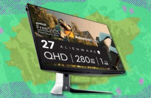 Este monitor de jogos Alienware de 27 polegadas atingiu o preço mais baixo de todos os tempos na Amazon – economize mais de US $ 100