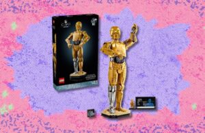 A Amazon cortou US $ 22 na figura do andróide edificável Lego Star Wars C-3PO – compre agora por menos de US $ 120