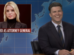 A atualização de fim de semana do SNL vai atrás de Pam Bondi e Kristi Noem