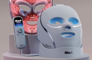 O Shark CryoGlow é a melhor máscara de luz vermelha que testamos – e está atualmente à venda