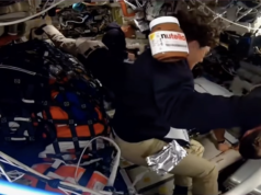 Veja um pote de Nutella fazer história no espaço ao lado dos astronautas Artemis II