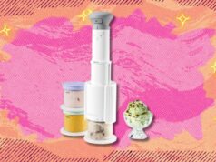 A sorveteira Cuisinart FastFreeze está à venda por menos de US $ 100 a tempo para um clima mais quente