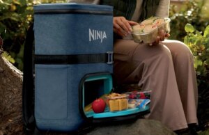 Parta em uma aventura com o cooler de mochila Ninja FrostVault Go com desconto de US $ 50