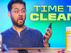 Seu telefone é nojento? Observe isto.