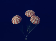 Respingo! Tripulação do Artemis II retorna em segurança à Terra