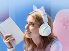 Os fones de ouvido Razer Kraken Kitty V3 Professional são adoráveis - e com o preço mais baixo de todos os tempos na Amazon