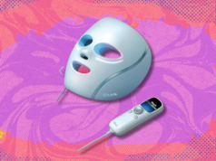 Obtenha um brilho de primavera na pele com este desconto raro na máscara facial Shark CryoGlow Cooling + LED