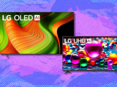 A Greatest Purchase está oferecendo uma TV grátis na compra da TV OLED LG Classe B5 Collection – como reivindicar