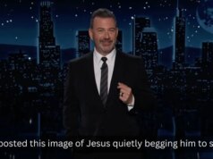 Jimmy Kimmel zomba de Trump por compartilhar outra imagem de Jesus com IA