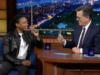 Josh Johnson fala como apresentador do Daily Show com Stephen Colbert