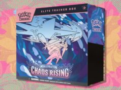 As pré-encomendas da Pokémon TCG Chaos Rising Elite Coach Field estão ativas – compre abaixo do preço de mercado no Walmart