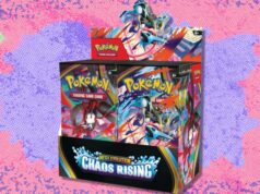As pré-encomendas do Pokémon TCG Chaos Rising Booster Box estão ativas – agora abaixo do preço de mercado no Walmart