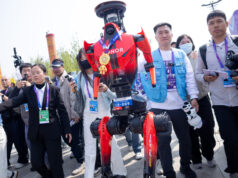 Um robô corredor acaba de bater o recorde de meia maratona