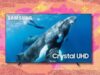 Primavera para uma atualização para a TV Samsung Class Crystal UHD 4K de 98 polegadas com desconto de US $ 900 na Amazon