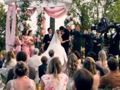 O vídeo Euphoria da HBO leva você aos bastidores daquele casamento