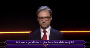 A última abertura fria do SNL UK é um assado brutal de 4 minutos do primeiro-ministro