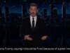Jimmy Kimmel reage a Melania Trump pedindo sua demissão