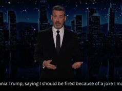 Jimmy Kimmel reage a Melania Trump pedindo sua demissão
