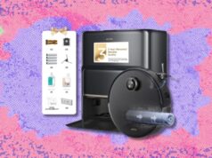 O robô aspirador e esfregão completo Mova Z60 Extremely Curler está com o preço mais baixo de todos os tempos