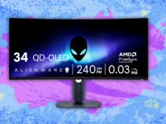 Atualize seu PC para jogos com o Alienware 34 240 Hz QD-OLED pelo preço mais baixo que vimos