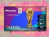 Precisando de um improve na TV? Compre a TV Hisense E6 Cinema Collection Hello-QLED 4K de 50 polegadas por menos de US$ 250.