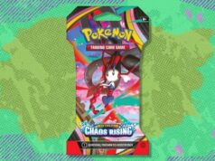 O Pokémon TCG Chaos Rising Booster Pack chegou mais perto do preço de mercado na Amazon – compre por menos de US$ 13