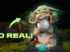 Chegamos perto do Final Grogu: Star Wars Animatronic de US$ 600 da Hasbro