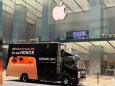 Apple Retailer se torna cenário para a manobra publicitária descarada da Honor em Hong Kong