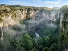 Como o buraco mais profundo da China formou os seus próprios microclimas