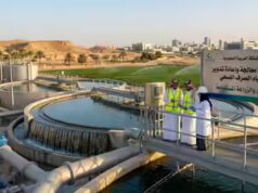 Como a Arábia Saudita está usando águas residuais para construir um corredor verde no deserto