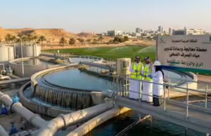 Como a Arábia Saudita está usando águas residuais para construir um corredor verde no deserto