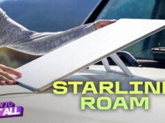 Como configurar o vídeo Starlink Roam