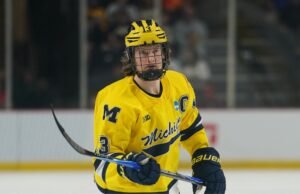 TJ Hughes, Max Plante e Eric Pohlkamp nomeados finalistas do Prêmio Hobey Baker