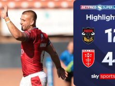 Mikey Lewis marca QUATRO tentativas na vitória de Hull KR sobre Bradford