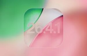 A atualização do iOS 26.4.1 para iPhones chegará em breve