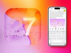 Há rumores de que iOS 27 apresenta atualização de teclado