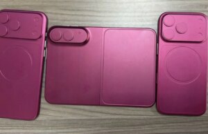 Vazamento de manequim dobrável do iPhone mostra um telefone diferente de qualquer outro
