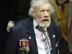 Ian McKellen relembra queda do palco durante ‘Participant Kings’