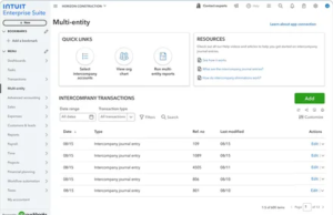 O Intuit Enterprise Suite (IES) se integra a aplicativos de terceiros?