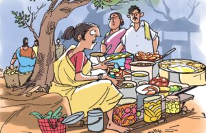 Porukki de Jayakanthan: um mendigo de votos e um eleitor que implora por dinheiro em troca