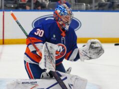Sorokin dos Islanders, Swayman dos Bruins, Vasilevskiy de Lightning concorrem ao Troféu Vezina