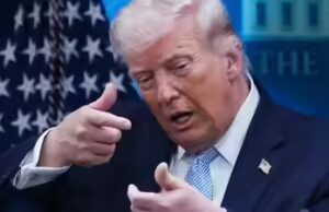 ‘Sangrando profusamente, escondendo-se em uma fenda’: Trump revela detalhes do ousado resgate do piloto americano abatido no Irã